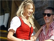 Bóng đá anh, ngoại hạng anh, lịch thi đấu euro 2012, WAG Bayern khoe sắc tại Oktoberfest